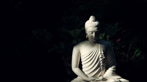 Nhập Không môn vào thế giới Phật