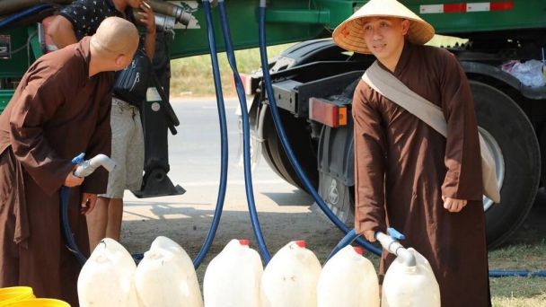 'Việc thiếu nước là một vấn đề lớn của vùng Tây Nam Bộ'