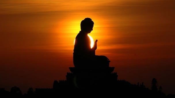 Nhập Không môn vào thế giới Phật