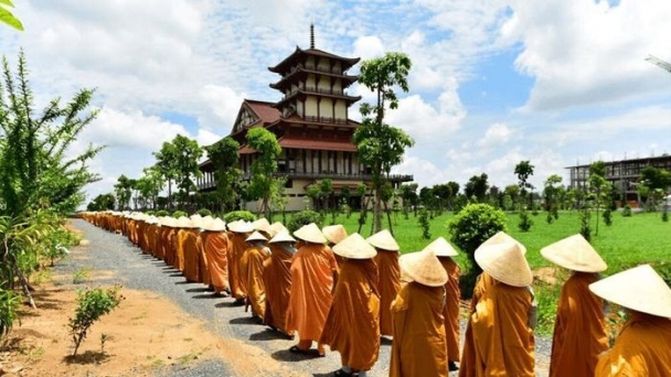 Nét đẹp Chư Tăng trong mùa An cư Kiết hạ