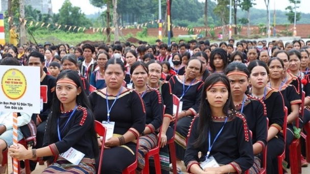 3.000 người tham gia Hội trại Phật tử dân tộc Tây Nguyên, miền Trung và Đông Nam Bộ