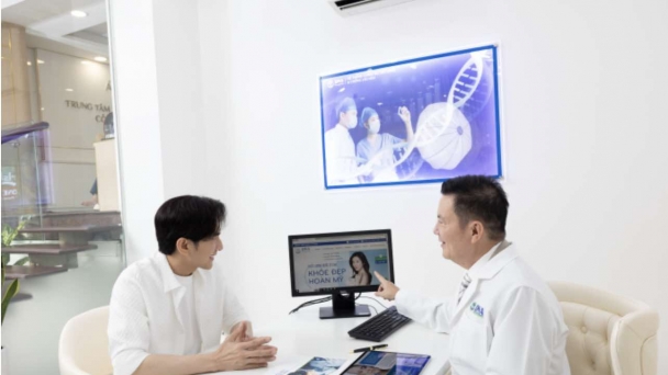 DNA Hospital góp phần kéo gần y học nước nhà vào y học thế giới