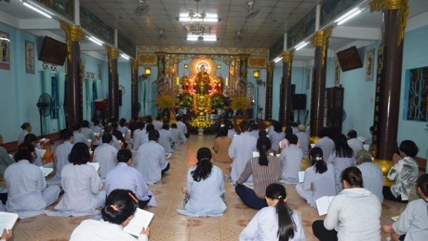 Khánh Hòa: Lễ khai Kinh Vu Lan tại Tổ đình Nghĩa Phương