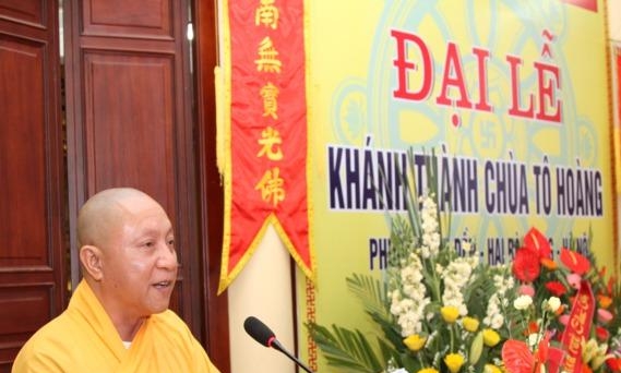 Hà Nội: Khánh thành chùa Tô Hoàng