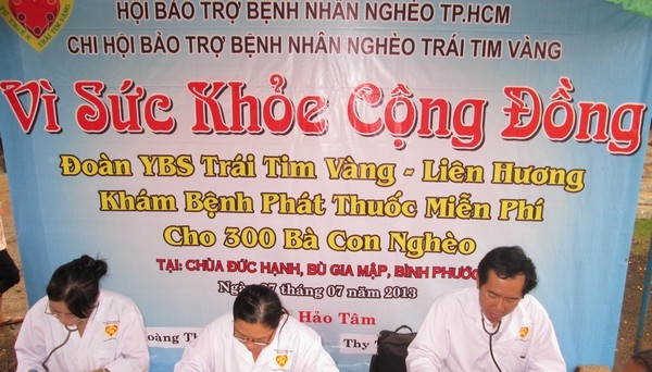 Bình Phước: Thư ngỏ từ thiện chùa Đức Hạnh dịp Vu Lan PL.2557