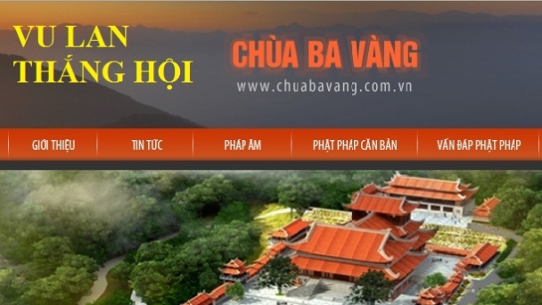 Quảng Ninh: Thông báo chương trình Vu lan chùa Ba Vàng