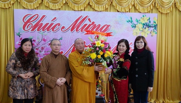 HT.Thích Gia Quang thăm và chúc Tết tại Tuyên Quang, tặng quà cho đồng bào nghèo tại Hà Giang