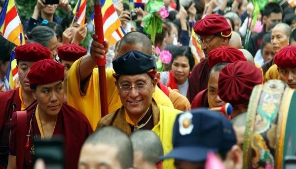 Vĩnh Phúc: Đức Pháp Vương Gyalwang Drukpa làm lễ quán đỉnh cộng đồng tại tịnh viện Vân Sơn Tam Đảo