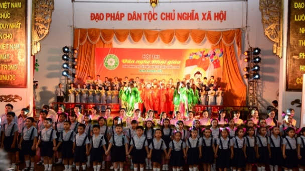 Tp.HCM: Chung kết đêm văn nghệ chào mừng Đại lễ Vesak LHQ năm 2014