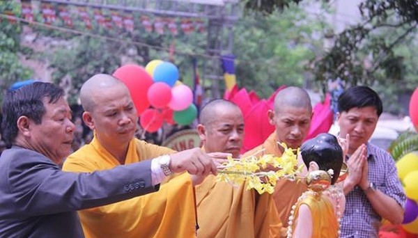 Thái Nguyên: Thiêng liêng Đại lễ Phật đản