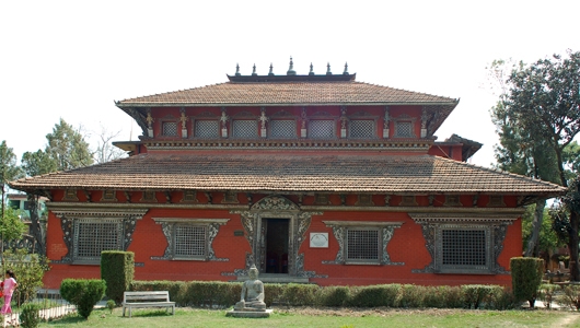 Nepal: Phòng trưng bày nghệ thuật Phật giáo tại Bảo tàng Quốc gia