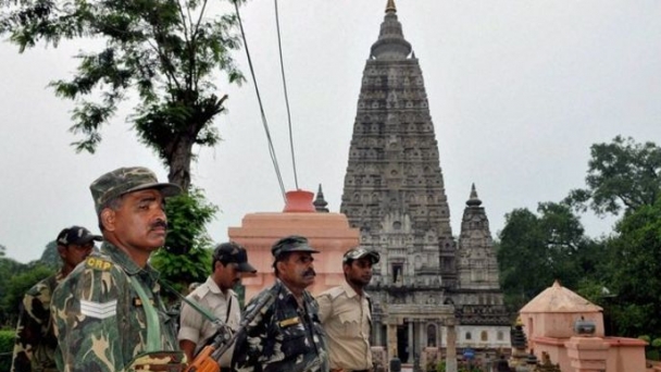 Ấn Độ: Cầu nguyện hòa bình thế giới vụ đánh bom tại đền Mahabodhi