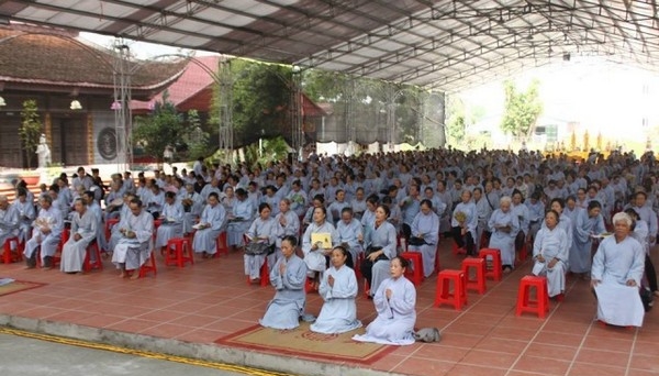 Thái Bình: Chùa Từ Xuyên tổ chức Đại lễ Vu Lan