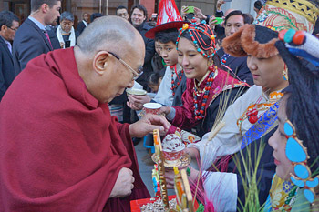 Đức Đạt Lai Lạt Ma dự Hội nghị Quốc gia Prayer Breakfast tại Hoa Kỳ