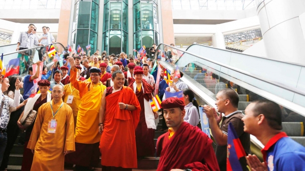 Tăng đoàn Phật giáo Truyền thừa Drukpa viếng thăm Việt Nam