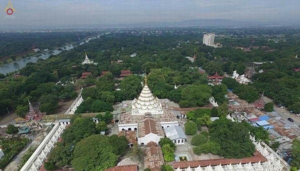 Những hình ảnh về “kinh đô Phật giáo” Mandalay ở Myanmar