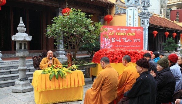 Hà Nội: Đạo tràng Liên Hoa kính mừng ngày Phật Thành Đạo