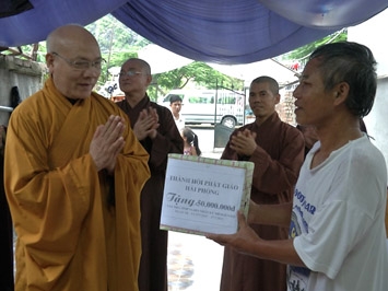 Hòa thượng 10 năm miệt mài cầu siêu anh linh các anh hùng liệt sỹ