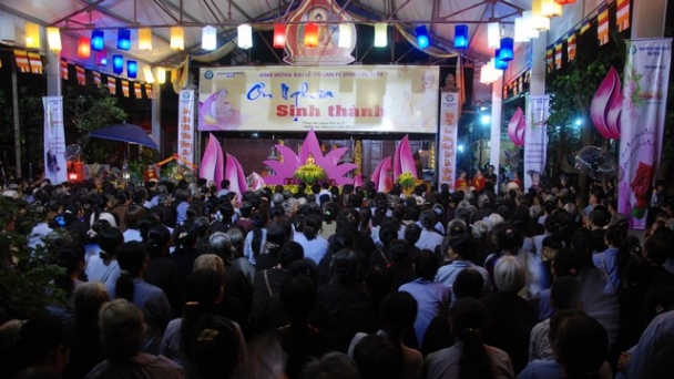 Lào Cai: Đại lễ Vu Lan nơi biên cương tổ quốc 2014