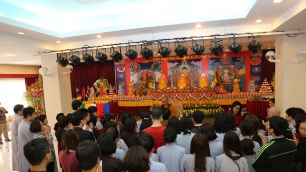 Hà Nội: Ngài Rangdol Rinpoche La chia sẻ Phật pháp