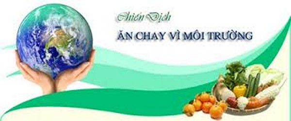 Bảo vệ trái đất: Ăn chay bảo vệ môi trường?