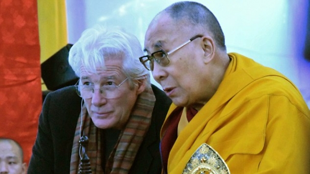 Cư sĩ Richard Gere chia sẻ tại lễ quán đỉnh Kalachakra 34