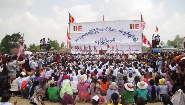 Myanmar: Biểu tình yêu cầu Bộ trưởng các vấn đề tôn giáo từ chức