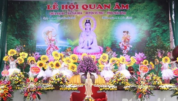 Thái Bình, Khánh Hòa: Khánh đản Bồ tát Quan Thế Âm