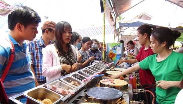 Cần Thơ: Lễ hội bánh dân gian Nam bộ 2018