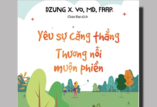 Sách mới: “Yêu sự căng thẳng, thương nỗi muộn phiền” 