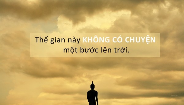 Bé mới sinh, lại muốn lớn ngay