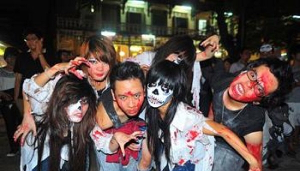 Lễ hội quỷ ma (Halloween) 