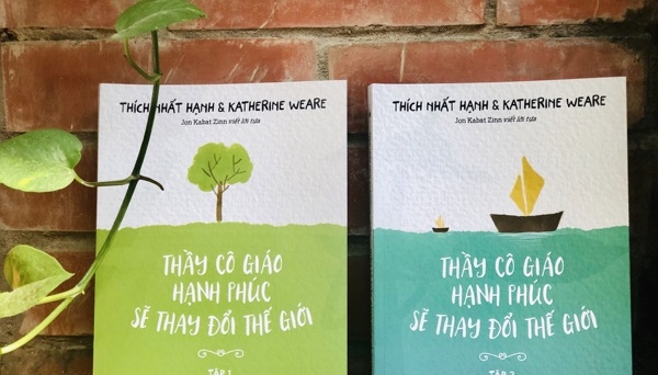 Thầy cô giáo hạnh phúc sẽ thay đổi thế giới