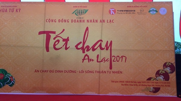 Từ Tết sách đến Tết chay