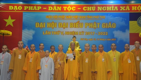 Đại hội Đại biểu Phật giáo tỉnh Phú Thọ lần thứ V