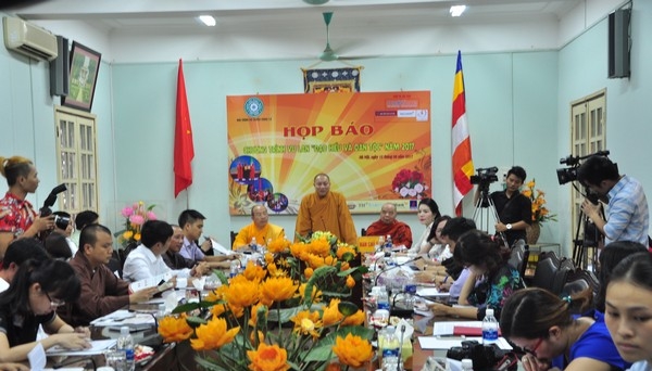 Họp báo Chương trình “Vu Lan Đạo hiếu và Dân tộc” năm 2017