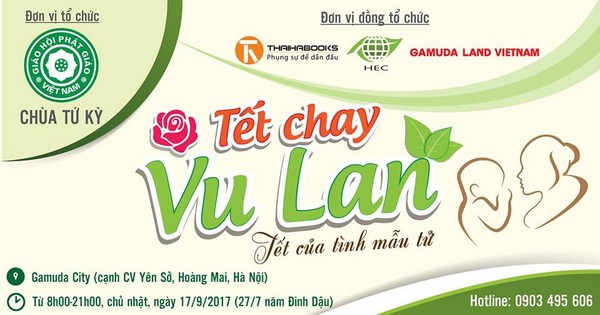 Chương trình Tết chay Vu Lan 2017