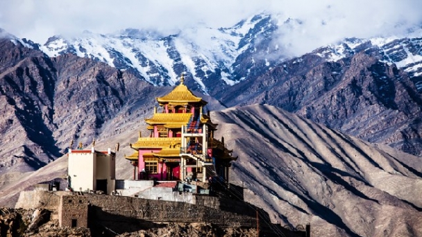 Ladakh - vẻ đẹp huyền hoặc trên đất Ấn