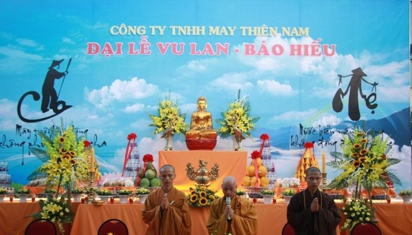 Hải Phòng, Thái Bình: Vu Lan tại chùa và cơ quan doanh nghiệp