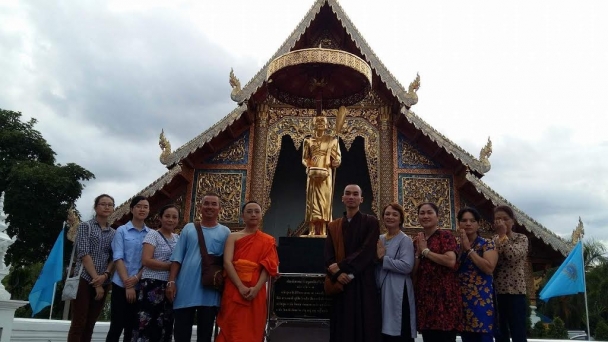 Chùa Cực Lạc ở Chiang Mai, Thái Lan