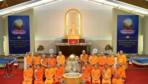 Đức Quốc: Đặt đá thiết lập địa giới chùa Wat Phra Dhammakaya, Bavaria