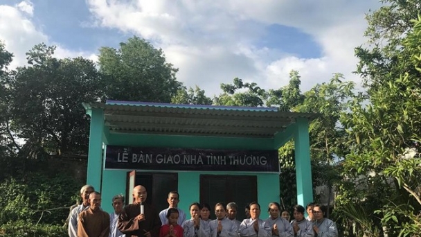 Đắk Lắk: Trao nhà tình thương cho hộ nghèo 