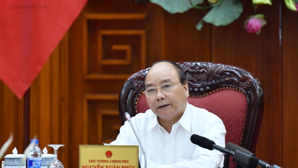 Thủ tướng Nguyễn Xuân Phúc chủ trì họp về công tác tổ chức Đại lễ Vesak 2019