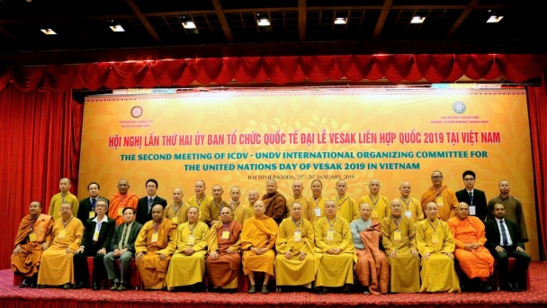 Hội nghị trù bị lần 2 Đại lễ Vesak 2019 tại Việt Nam