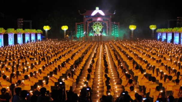 Đại lễ Vesak 2019 dự kiến có hơn 10.000 người tham dự