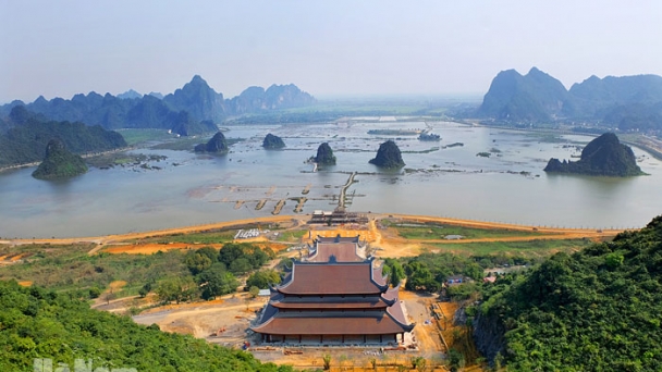 Phương Nam chờ đón Vesak 2019 trên đất Bắc