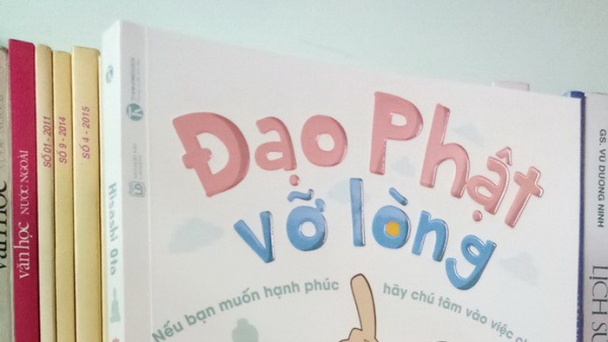 Sách Đạo Phật vỡ lòng dành cho độc giả nhí