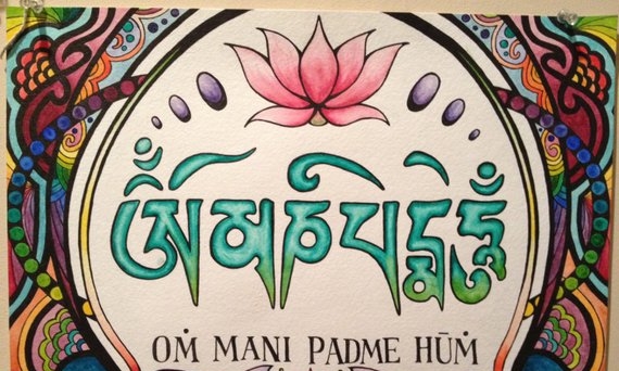 Om Mani Padme Hum: Câu thần chú vi diệu mà Đức Phật mất 1.000 kiếp mới tìm thấy