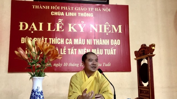 Chùa Linh Thông long trọng đại lễ kỷ niệm ngày Đức Phật thành đạo