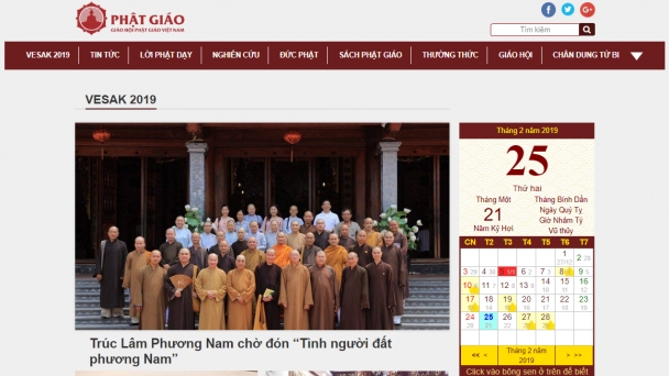 Phatgiao.org.vn mở chuyên mục VESAK 2019